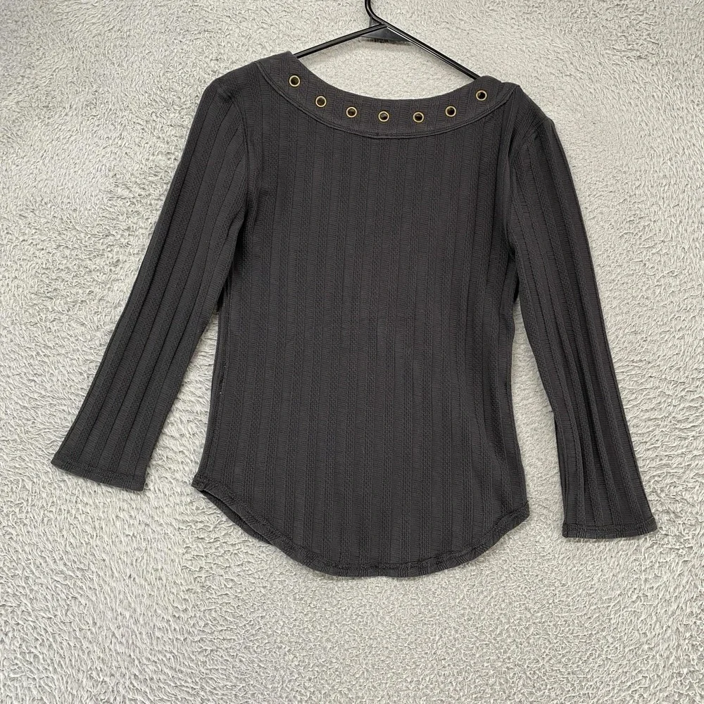 Free People washed black